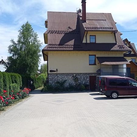 Dom Wypoczynkowy Maria Szumal Bialka Tatrzanska Exteriör bild