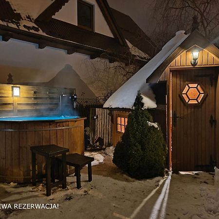 Dom Wypoczynkowy Maria Szumal Bialka Tatrzanska Exteriör bild